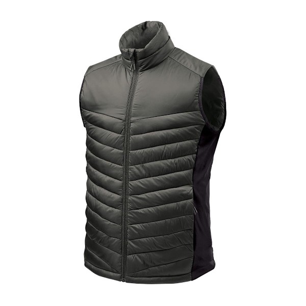 Stormtech Montserrat Termisk Body Warmer för Herrar XL Grå/Svart Granite/Black XL