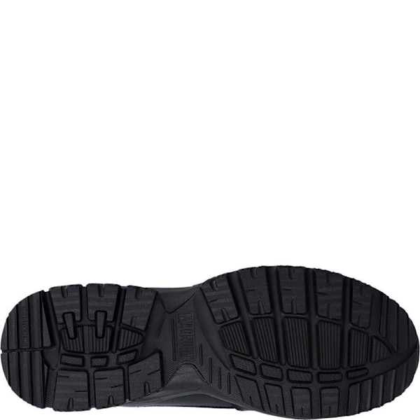 Magnum Vanguard 8.0 Säkerhetsstövlar i Läder Unisex Vuxen Storlek 48.5 Bla Black 13 UK