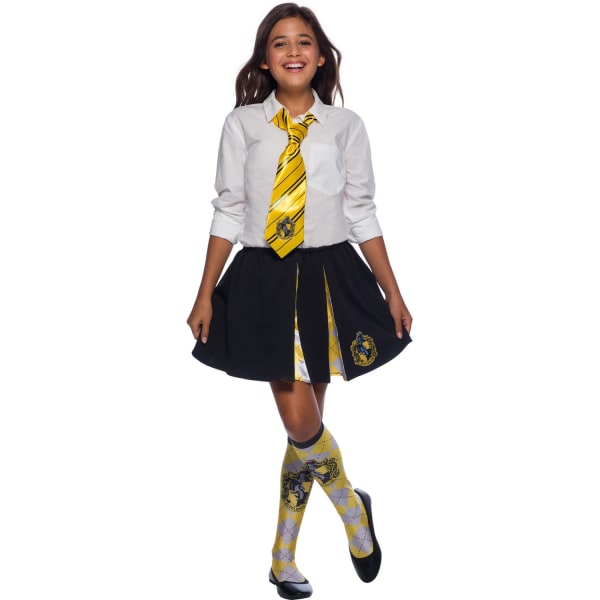Harry Potter Hufflepuff Tie One Size Gul Yellow One Size