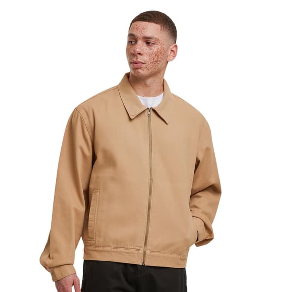 Build Your Brand Herr Basic Arbetsjacka 3XL Union Beige Union Beige 3XL