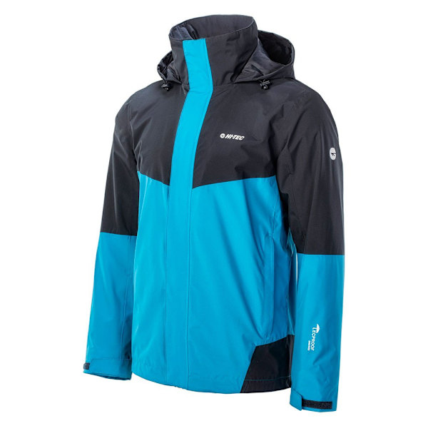 Hi-Tec Teodoro Light Soft Shell Jacka XL Sky Captain/Brilliant Blue - Herr Sky Captain/Brilliant Blue XL