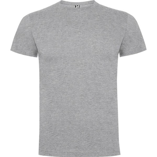 Roly Barn/Kids Dogo T-shirt 9-10 år Grå Melange Grey Marl 9-10 Years
