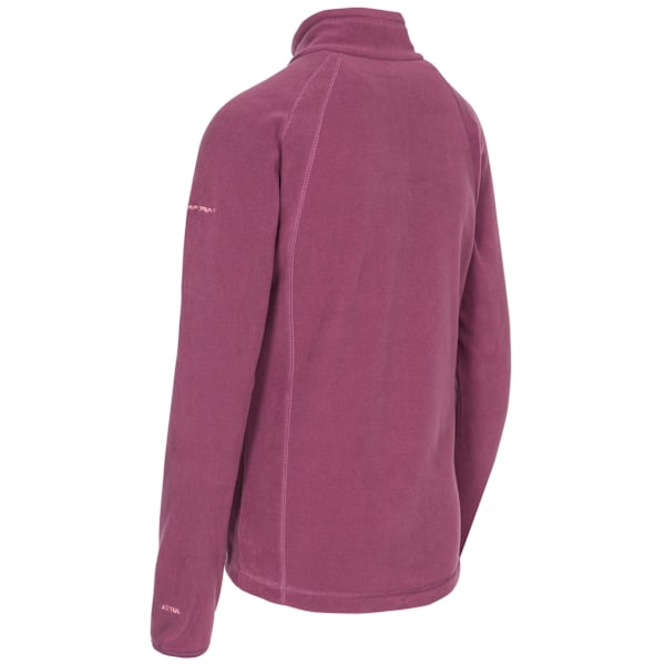 Trespass Womens/Ladies Nonstop Fleece Jacket XS Mauve Mauve XS