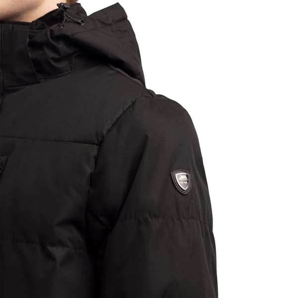 Trespass Herr Clipster Vadderad Jacka L Svart Black L