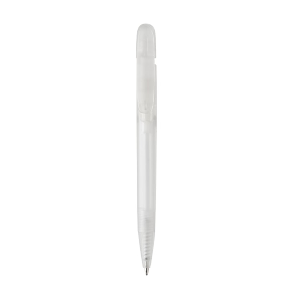 XD Collection Devin Transparent Återvunnen ABS-plast Penna One Si White One Size