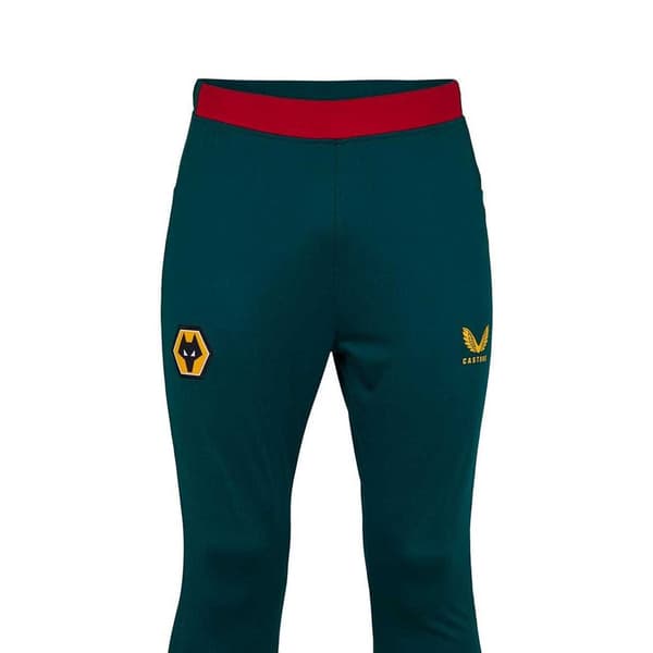 Castore Herr Wolverhampton Wanderers FC Träningsbyxor S Röd Red S