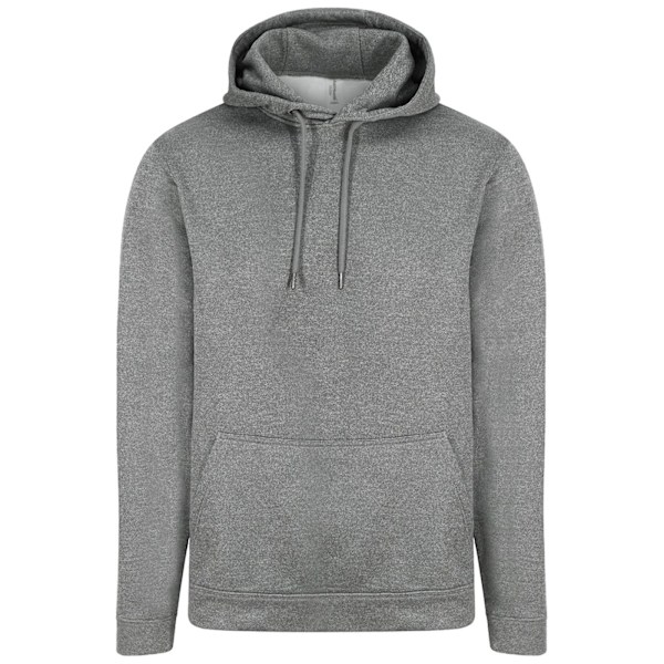 Awdis Unisex Vuxen Polyester Sport Hoodie S Grå Melange Grey Melange S