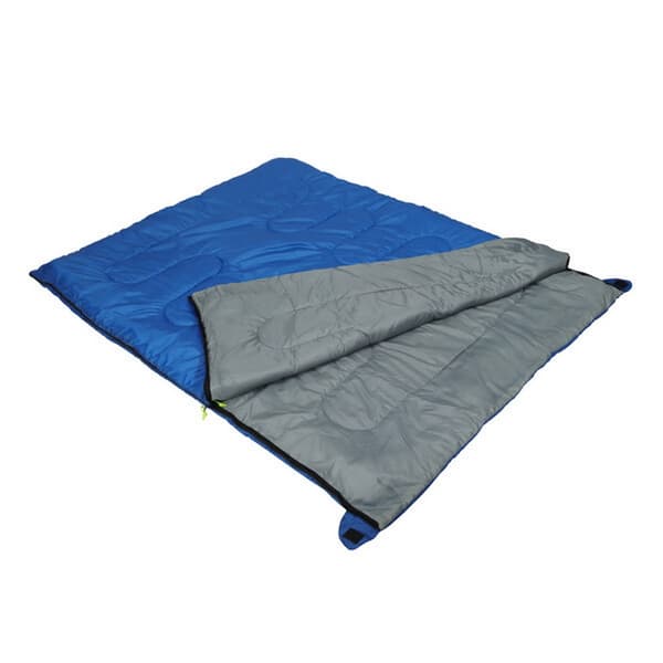 Regatta Huron Double 2 Person Rektangulär Sovsäck One Size Oxford Blue/Dark Steel One Size