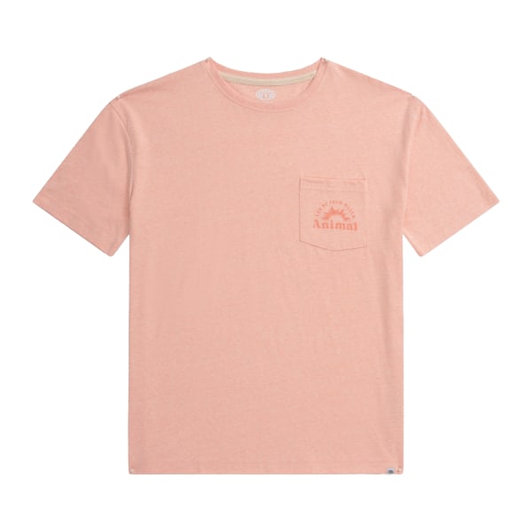 Mountain Warehouse Elena ekologisk t-shirt med ficka för damer Pink 10 UK