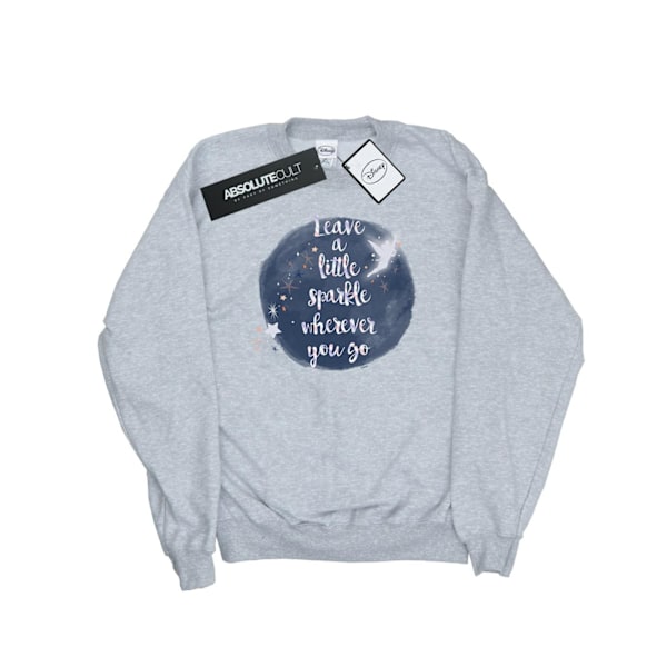 Disney Mens Tinker Bell A Little Sparkle Sweatshirt M Sports Grå Sports Grey M