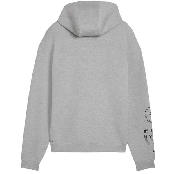 Puma Herr Hyrox Pullover Hoodie S Gråmelerad Grey Heather S
