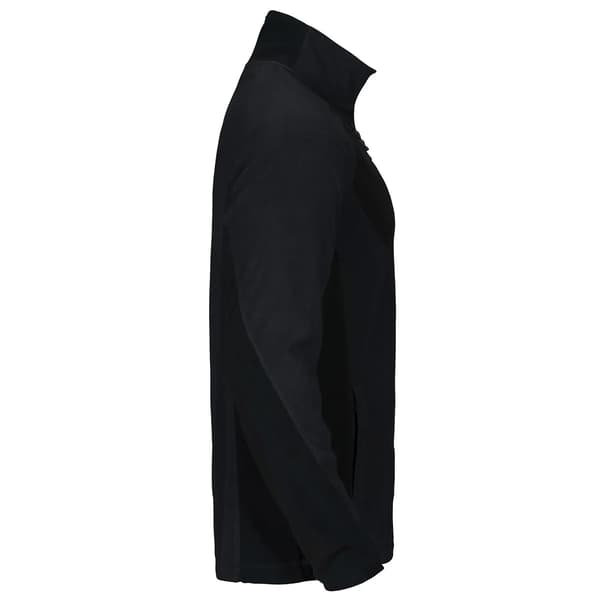 Projob Herr Prio Microfleece Raglan Fleecejacka 5XL Svart Black 5XL