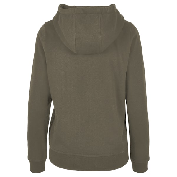 Bygg ditt varumärke Dam/Dam Basic Hoodie XXL Oliv Olive XXL