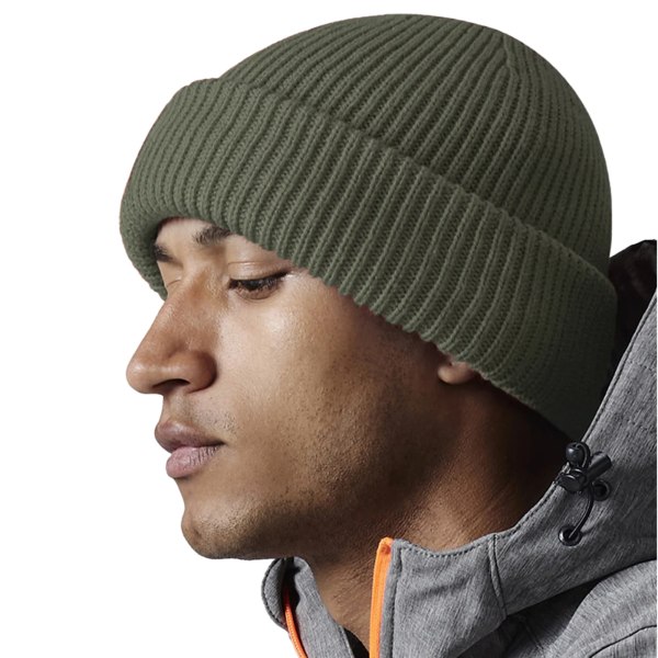 Beechfield Elements Wind Resistant Beanie One Size Olivgrön Olive Green One Size
