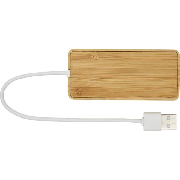Tapas Bamboo USB 3.0 Hub One Size Natural Natural One Size
