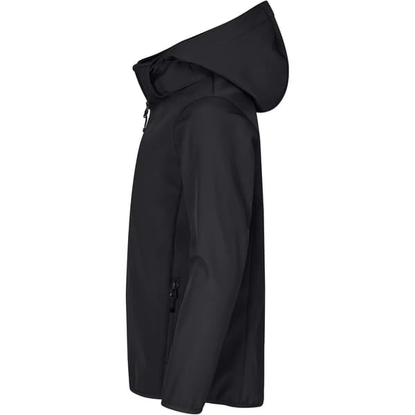 Clique Barn/Kids Klassisk Softshelljacka 9-11 År Svart Black 9-11 Years