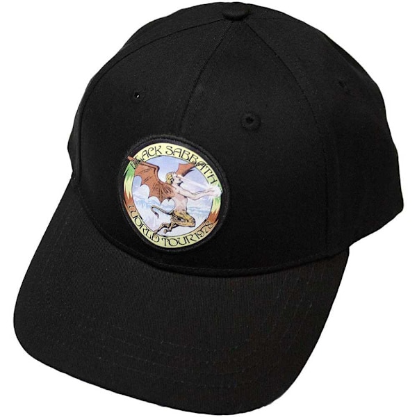 Black Sabbath Unisex Vuxen World Tour 1978 Baseball Cap En Storlek Black One Size