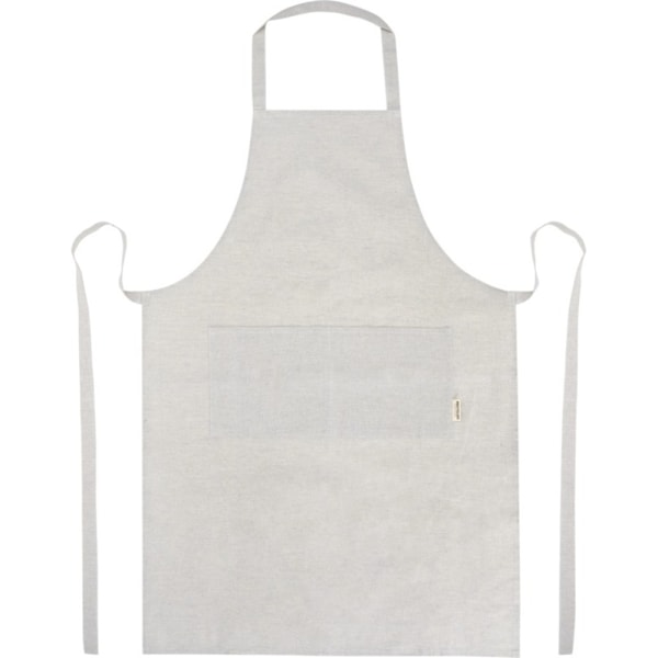 Bullet Pheebs Förkläde One Size Gråmelerad Grey Heather One Size
