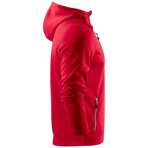 Printer RED Herr Layback Hoodie XL Röd Red XL