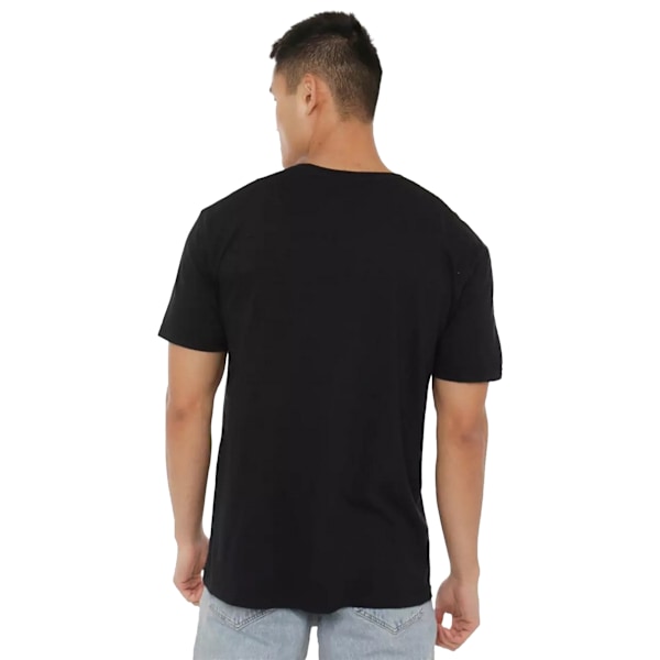 Snabb & Furious herr flammor T-shirt XXL svart Black XXL