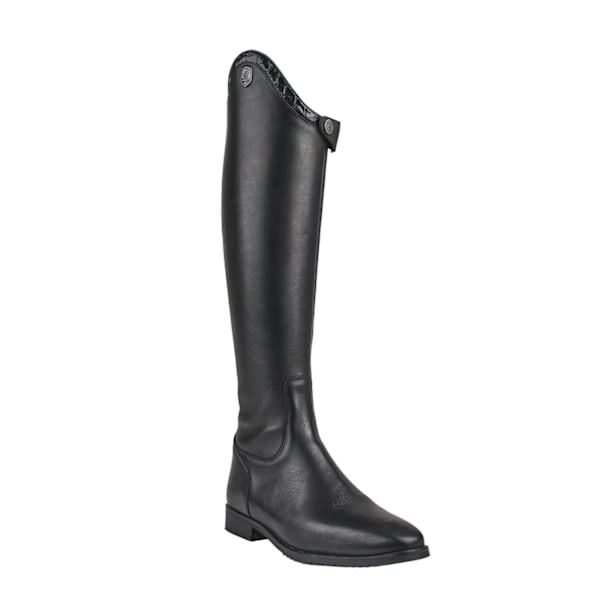 Moretta Damskor/Kvinnors Vercelli Läder Stövlar 8 Black 8 UK R
