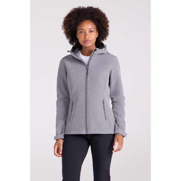 Mountain Warehouse Dam/Dam Exodus Vattenavvisande Soft Shell Dark Grey 14 UK