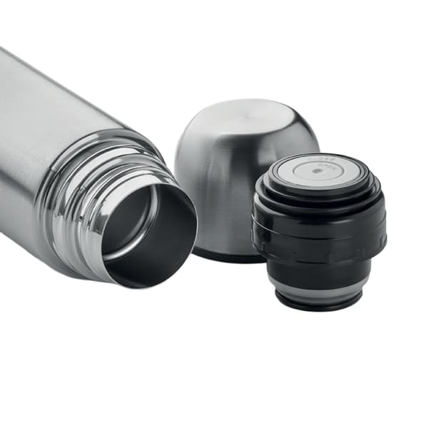 MidOcean Mahua Dubbelväggig Flaska 500ml One Size Matt Silver Matt Silver Grey One Size
