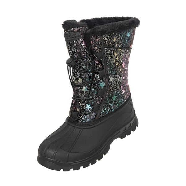 Mountain Warehouse Barn Whistler Adaptive Stars Snö Jet Black 4 UK