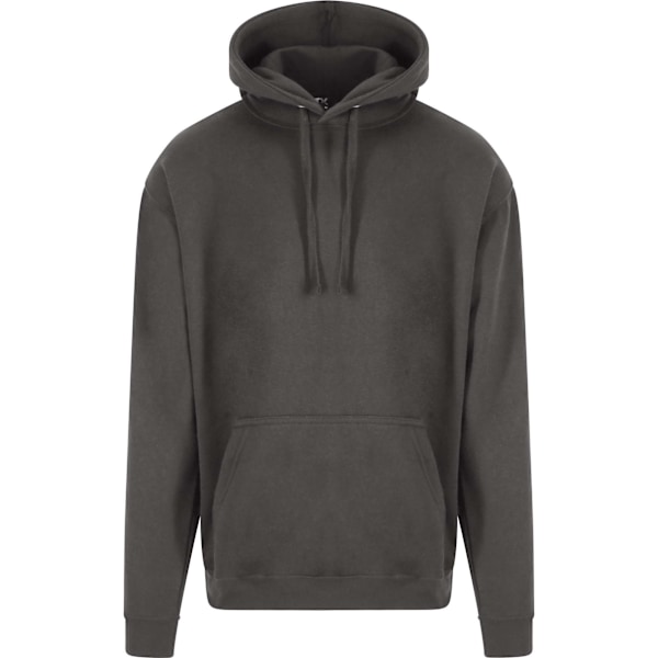 PRO RTX Herr Pro Hoodie XXL Kolgrå Charcoal XXL