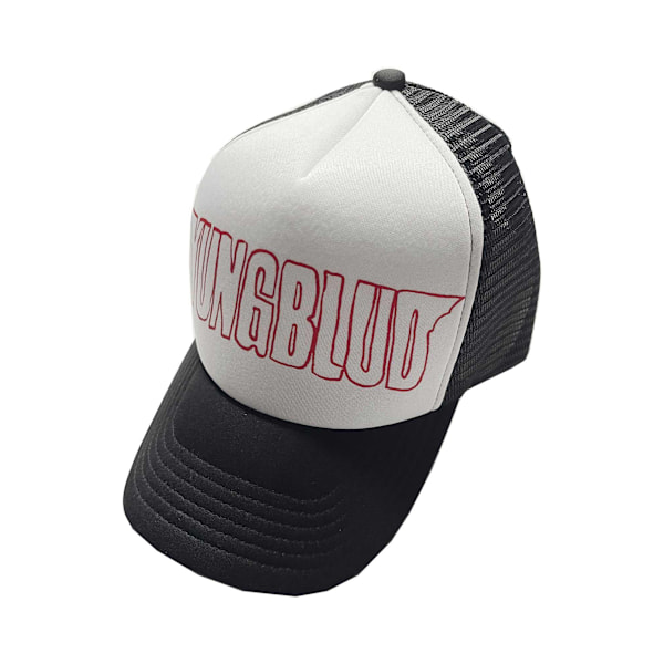 Yungblud Unisex Vuxen Outline Logo Cap One Size Svart/Vit/Röd Black/White/Red One Size