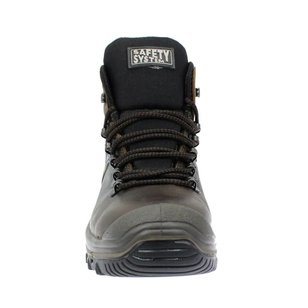Grisport Workmate Waxy Läder Säkerhetskängor 13 UK Svart Black 13 UK