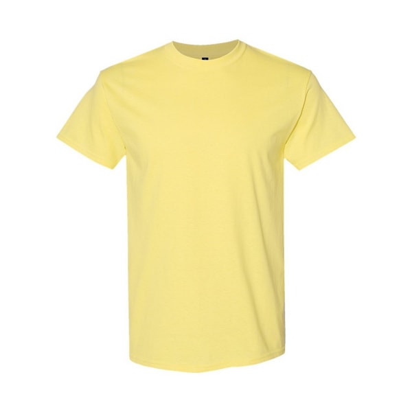 Gildan Herr Heavy Cotton T-Shirt XXL Majsgul Cornsilk XXL