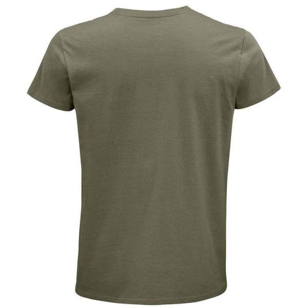 SOLS Unisex Adult Pioneer Organic T-Shirt XL Khaki Khaki XL