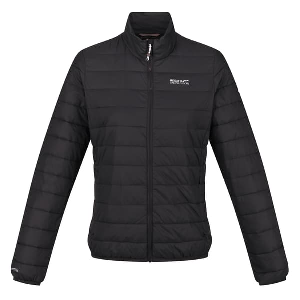Regatta Dam/Kvinnor Hillpack Vadderad Jacka 12 UK Svart Black 12 UK