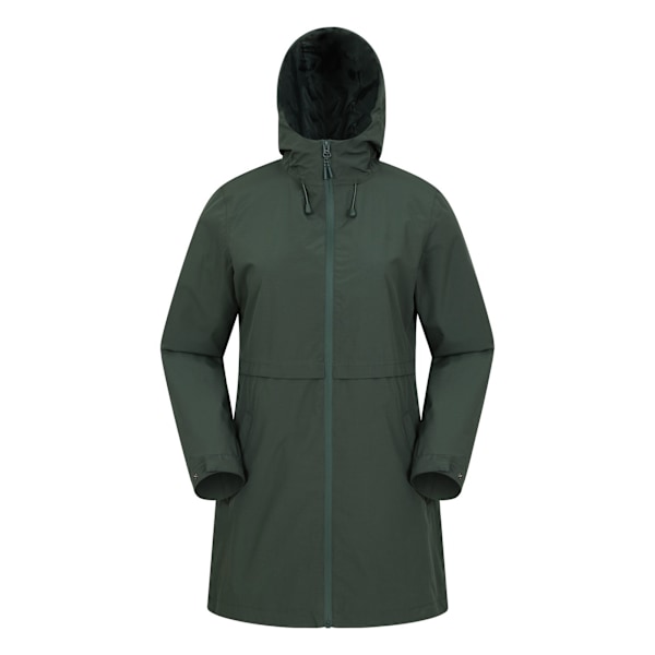 Mountain Warehouse Dam/Dam Hilltop II Vattentät Jacka 1 Dark Khaki 12 UK