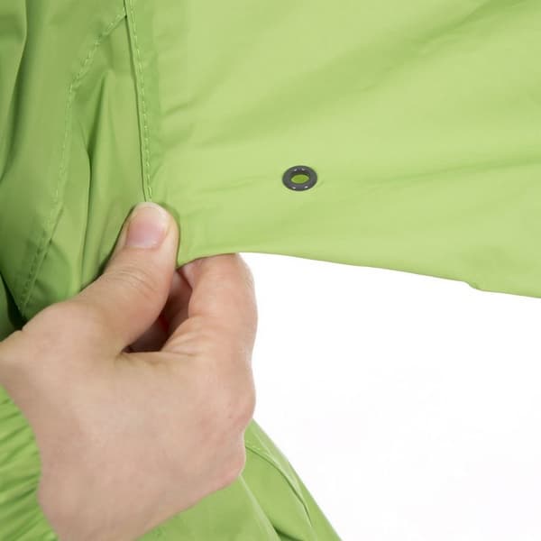 Trespass Unisex Vuxen Qikpac Vattentät Jacka M Leaf Leaf M
