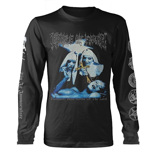Cradle Of Filth Unisex Vuxen Decadence Långärmad T-Shirt M B Black M