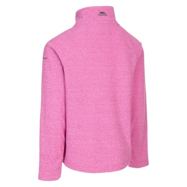 Trespass Meadows Fleece för flickor, 2-3 år, Plommon Plum 2-3 Years