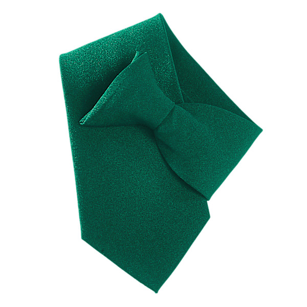 Yoko Clip-On Tie One Size Flaskegrön Bottle Green One Size