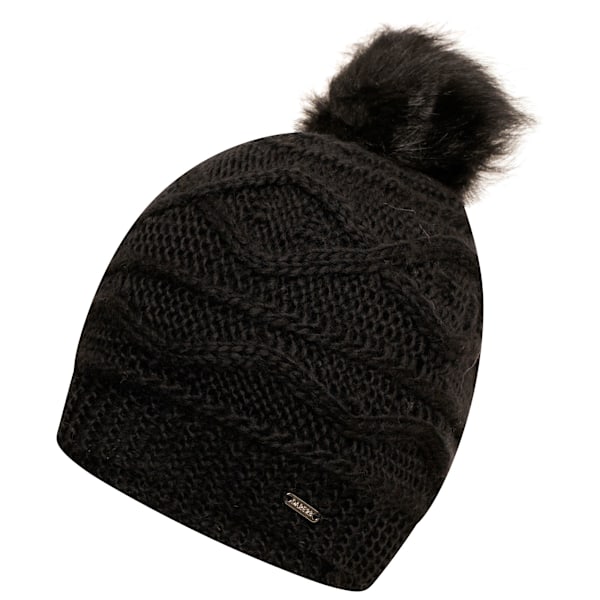 Dare 2B Damernas Remind II Bobble Beanie, One Size, Svart Black One Size