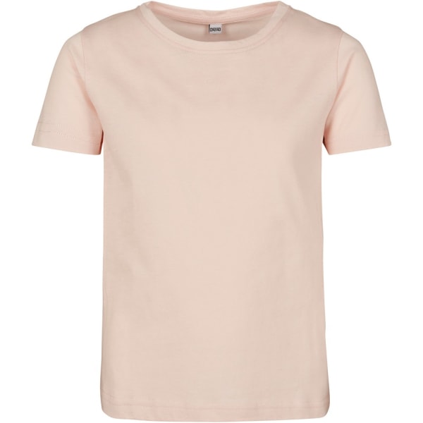 Bygg ditt varumärke Kortärmad T-shirt för flickor 11-12 år rosa Pink 11-12 Years