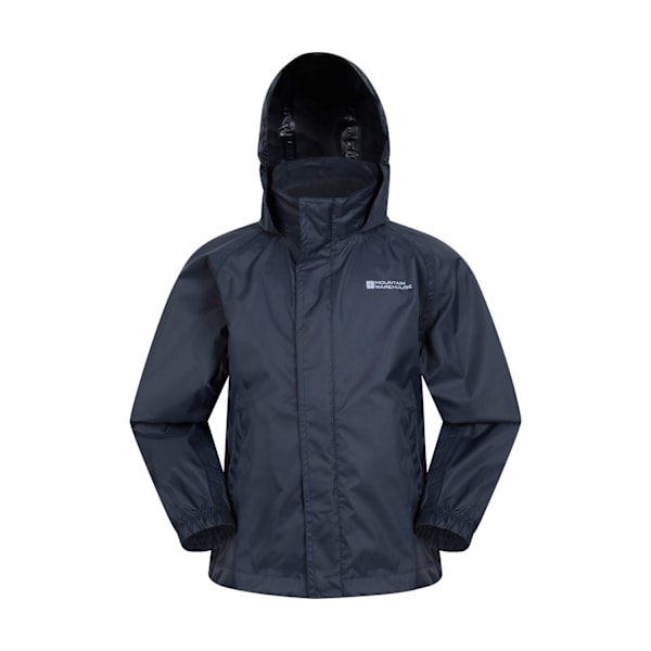 Mountain Warehouse Pakka II Vattentät Jacka för Barn 5- Dark Blue 5-6 Years