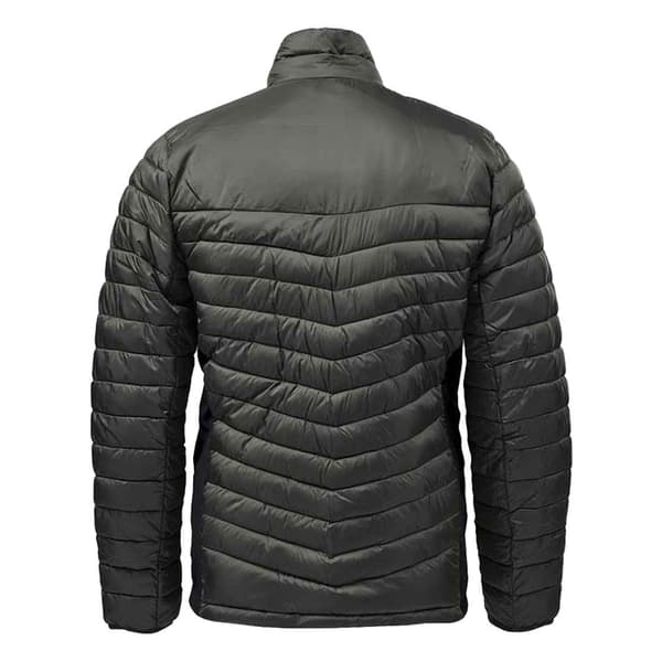 Stormtech Montserrat Termisk Vadderad Jacka för Män L Granit/Svart Granite/Black L