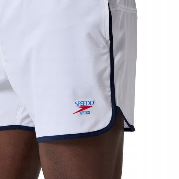 Speedo Volley Logo Badbyxor för herrar L Vit White L
