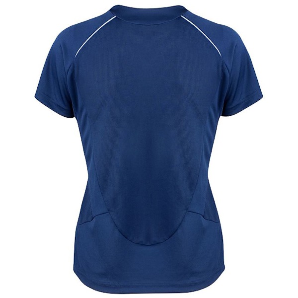 Spiro Dam/Dam Sports Dash Performance Träning T-shirt XS Navy/White XS