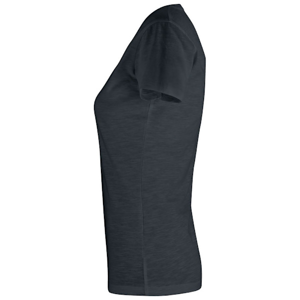 Clique Dam/Dam Slub T-shirt L Svart Black L