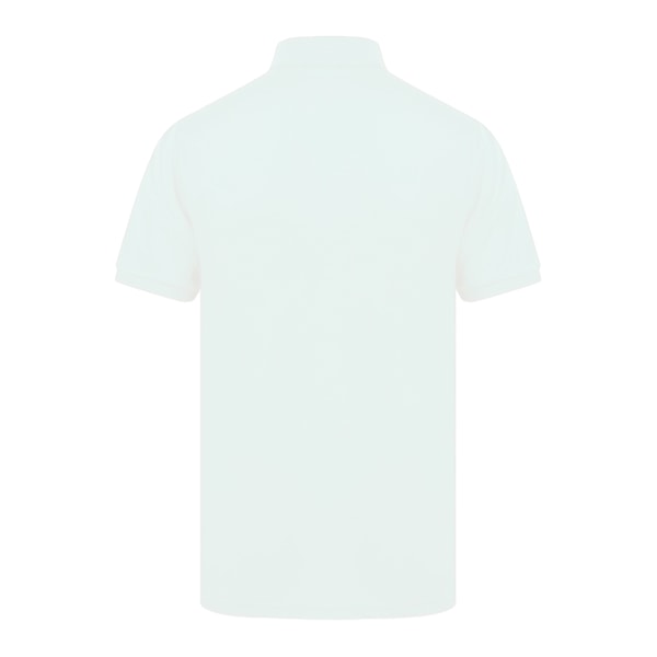 Henbury Herr Kortärmad 65/35 Pique Poloskjorta 3XL Vit White 3XL