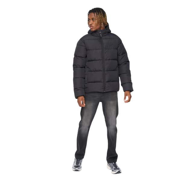 Kings Will Dream Orlo Pufferjacka för män M Svart Black M