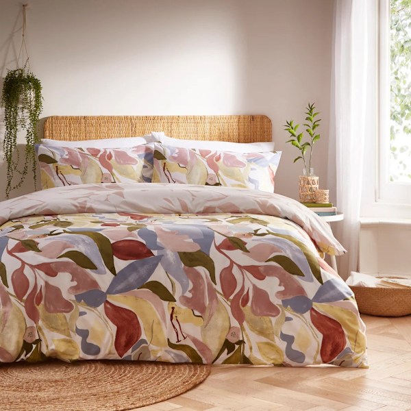 Furn Amarosa Vändbar Abstrakt Täcke Set King Plaster Plaster King