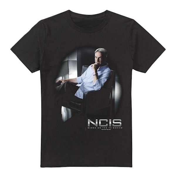 NCIS Herr Gibbs T-Shirt M Svart Black M